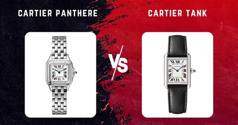 cartier tank vs panthere|cartier panther.